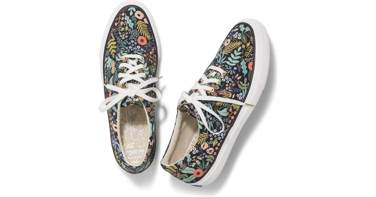 keds rifle paper mesh