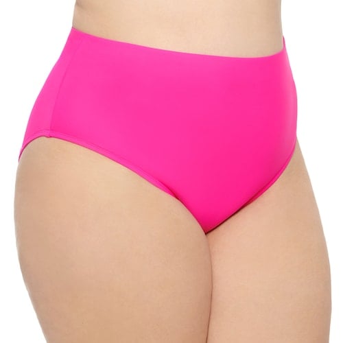 SO Plus Size Mix and Match High-Waisted Bikini Bottoms