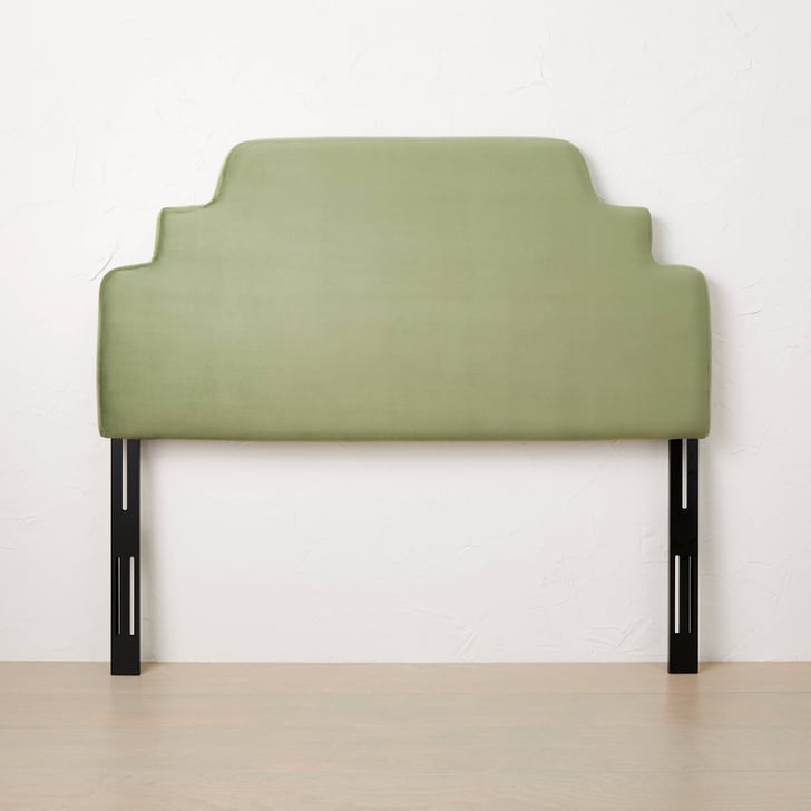 An Upholstered Headboard Opalhouse designed with Jungalow Upholstered