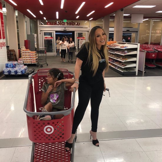 Mariah Carey Takes Her Daughter Shopping at Target