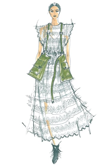 Designer Sketches From New York Fashion Week Spring 2016