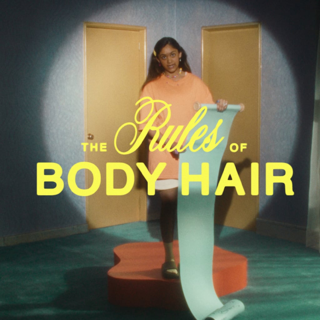 Billie's "Rules of Body Hair" Campaign and Kid's Book
