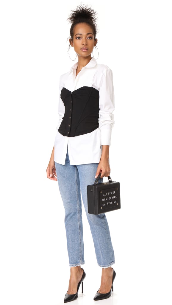 Fleur Du Mal Corset Top