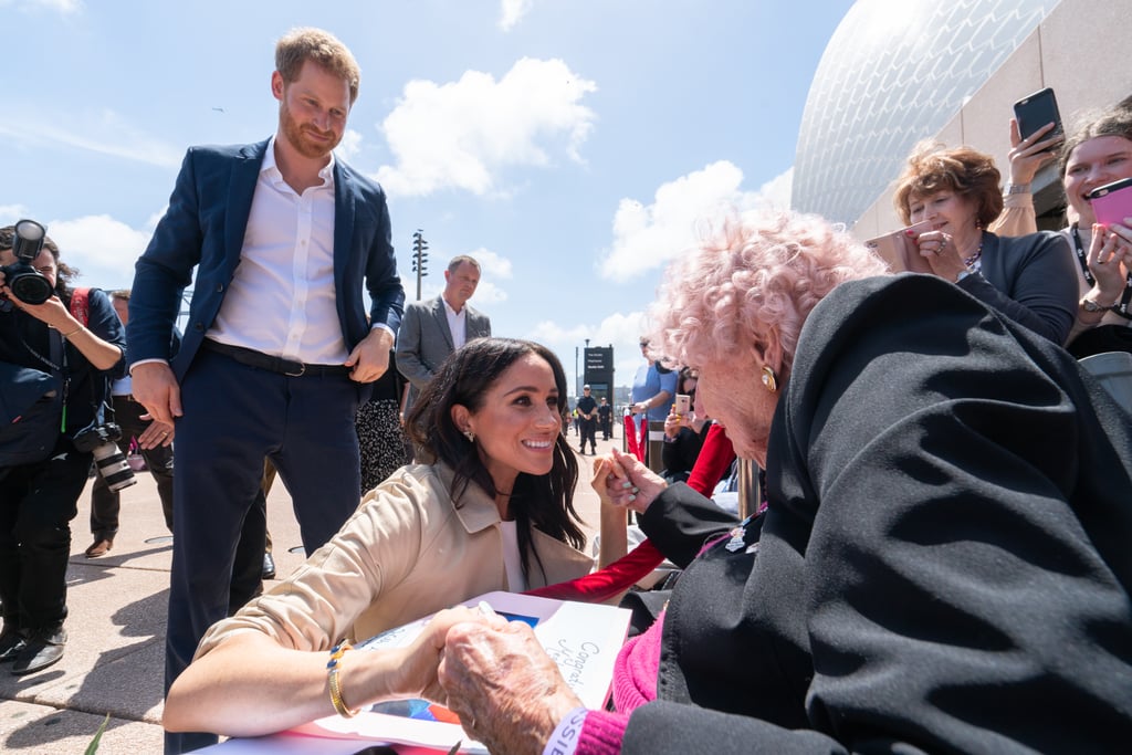 Harry and Meghan Markle's Birthday Card to Daphne Dunne 2019