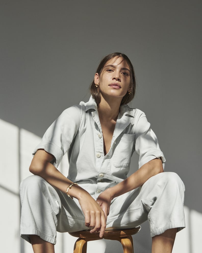 Madewell x As Ever  Short-Sleeve Coveralls