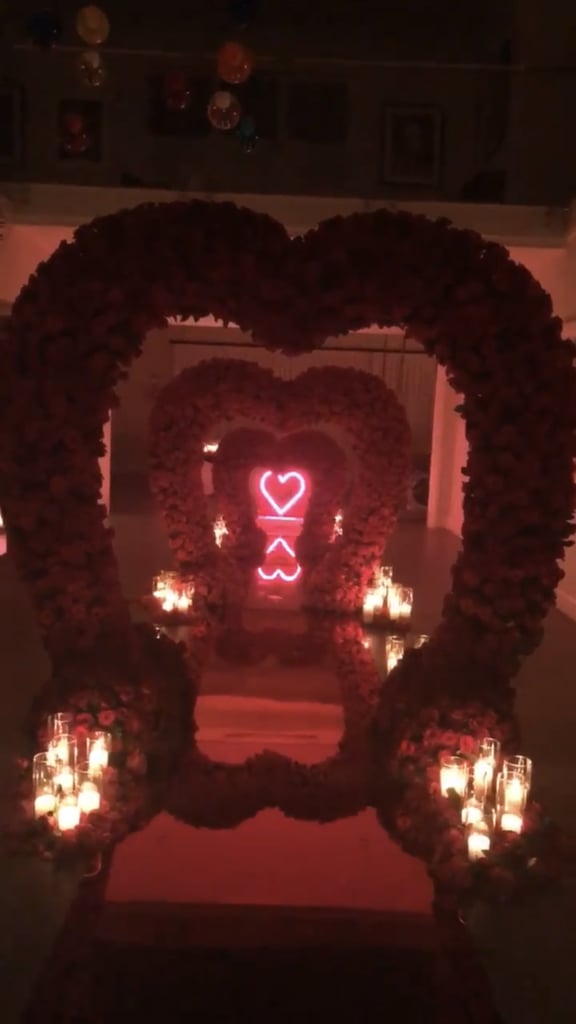 Travis Scott's Valentine's Day Gift For Kylie 2019