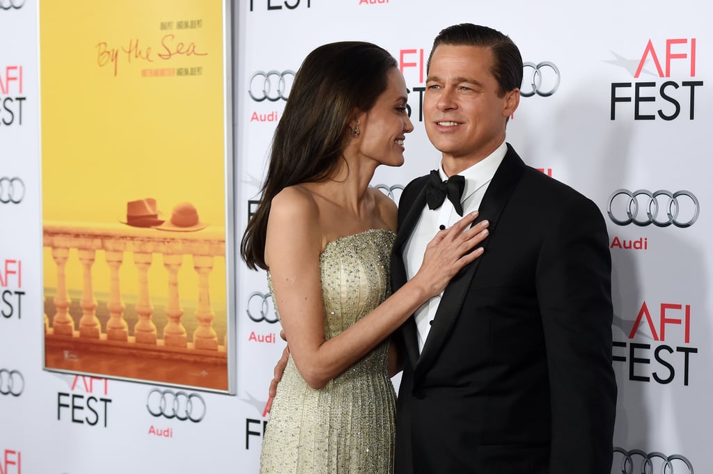 Brad Pitt and Angelina Jolie at AFI Fest November 2015