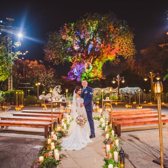 Weddings at Disney World Animal Kingdom Tree of Life