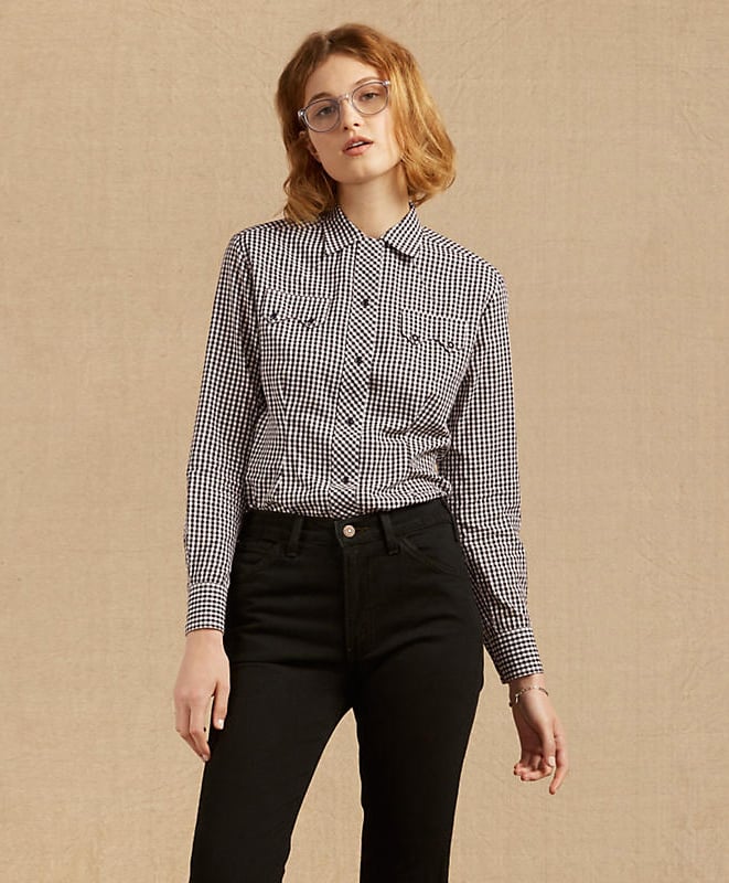 Levi's Women's Sawtooth Western Shirt ($195) | Western Trend Shopping ...
