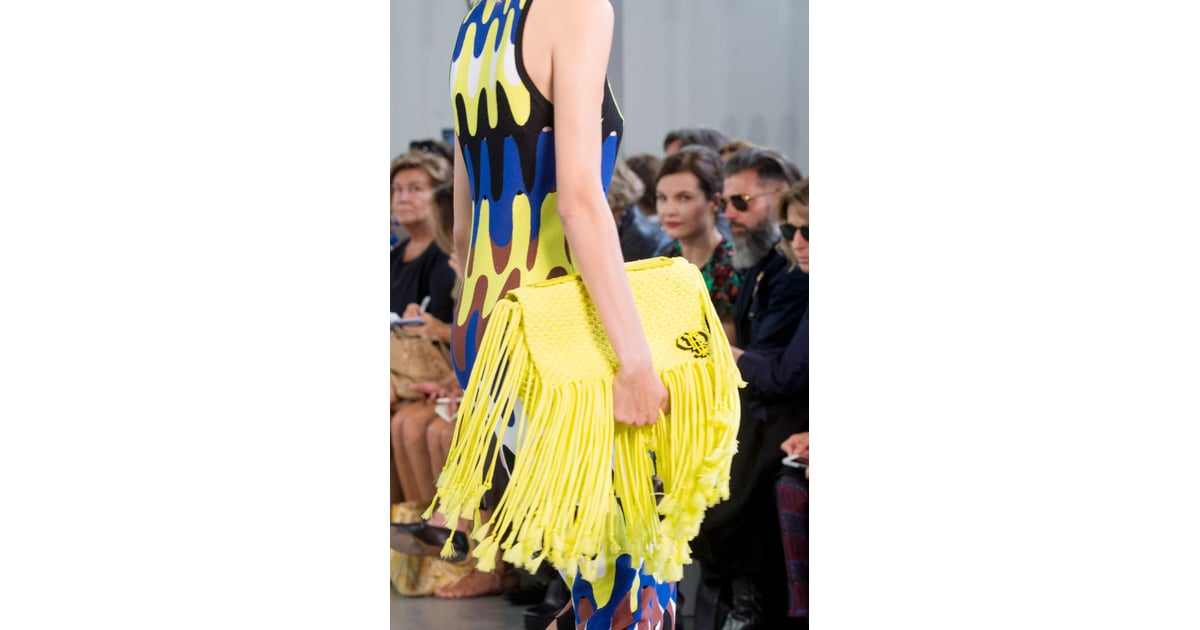 Emilio Pucci Spring '17 | Best Runway Bags at Milan Fashion Week Spring ...
