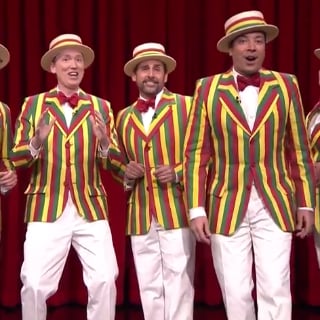 Steve Carell Sings "Sexual Healing" on The Tonight Show