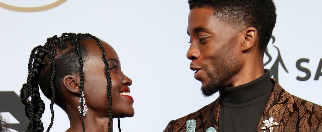 Lupita Nyong'o Honors Chadwick Boseman's "Immortal Energy" in Powerful Written Tribute