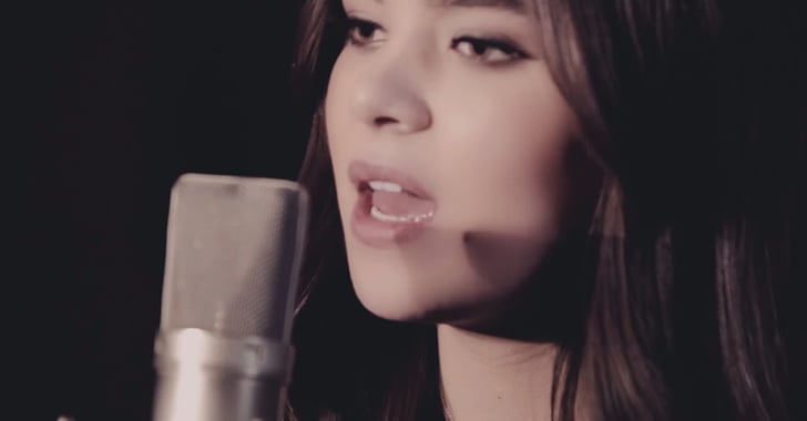 Shawn Mendes And Hailee Steinfeld Stitches www.popsugar.com