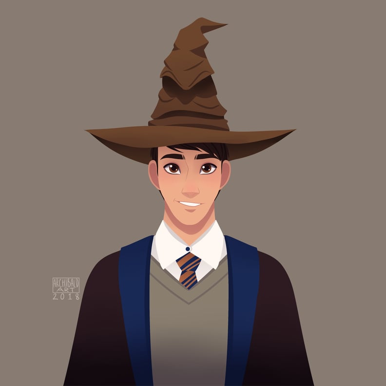 Tadashi From Big Hero 6 as a Ravenclaw