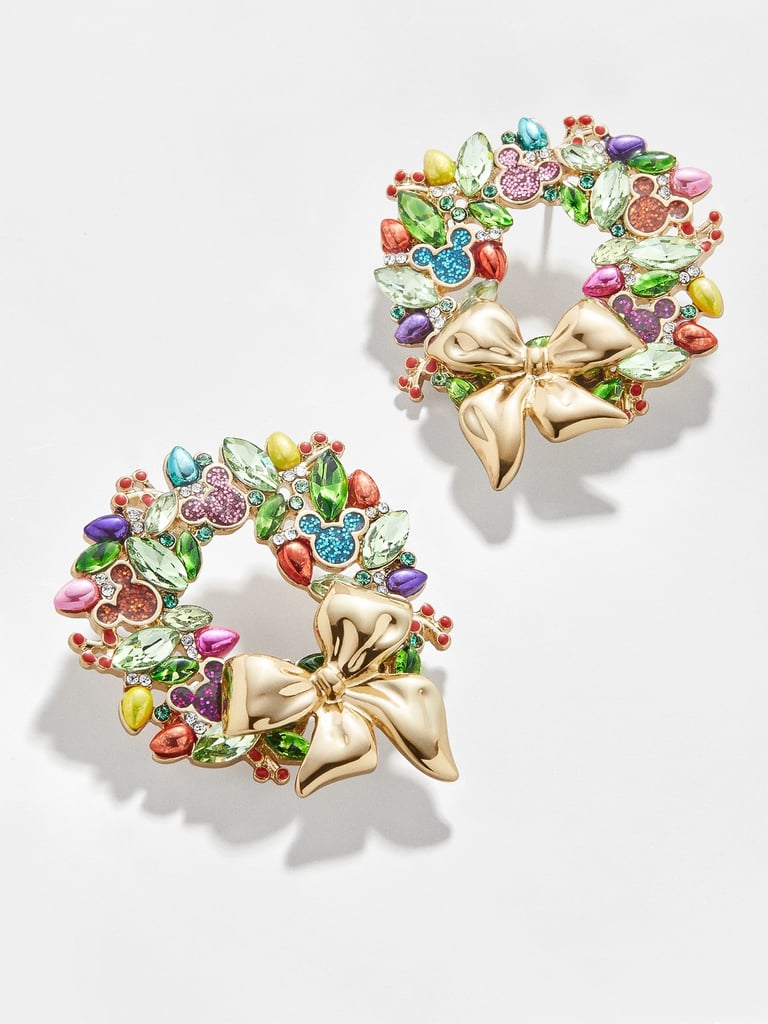 A Colorful Pair: Deck the Halls Disney Earrings