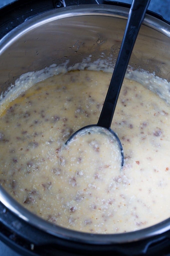 Sausage Grits