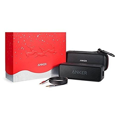 ANKER SoundCore 2 Bluetooth Speaker [Christmas Edition]