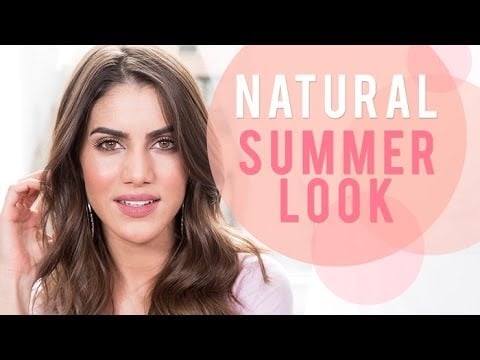Keep Your Summer Makeup Light and Natural