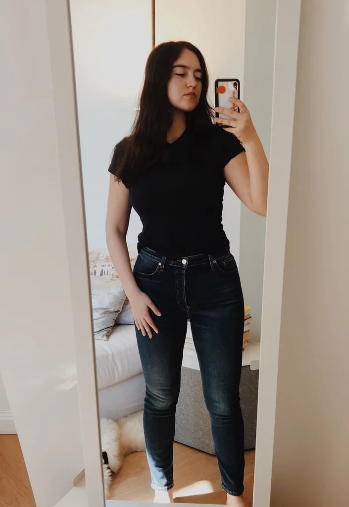 Old Navy High-Waisted Ripped Wide-Leg Jeans, Editor Review