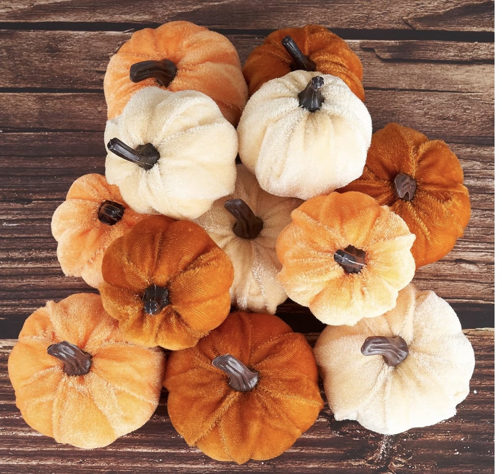 Velvet Pumpkins