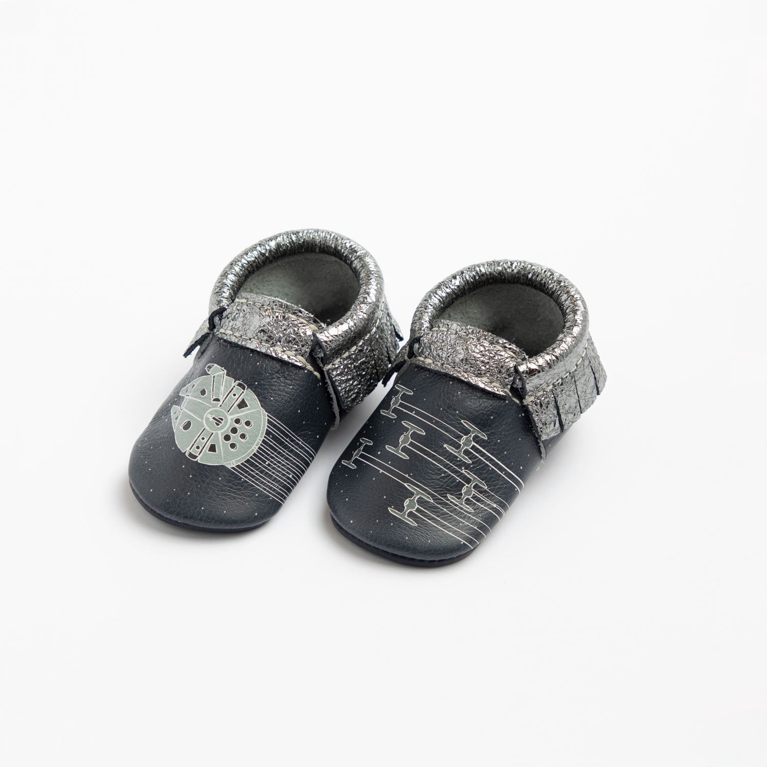 Star wars baby moccasins deals