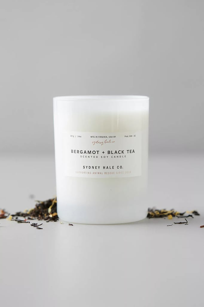 Sydney Hale Candle, Bergamont, and Black Tea