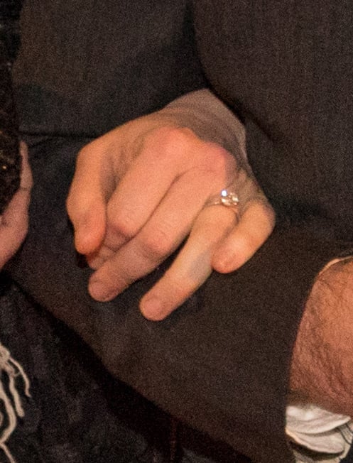 Laura Prepon and Ben Foster at Inferno Premiere October 2016