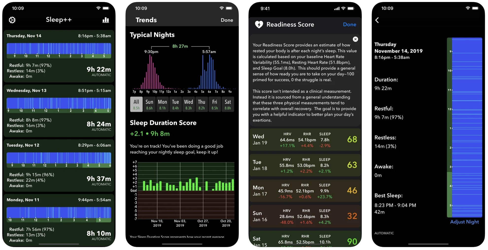 Free sleep app for online apple watch