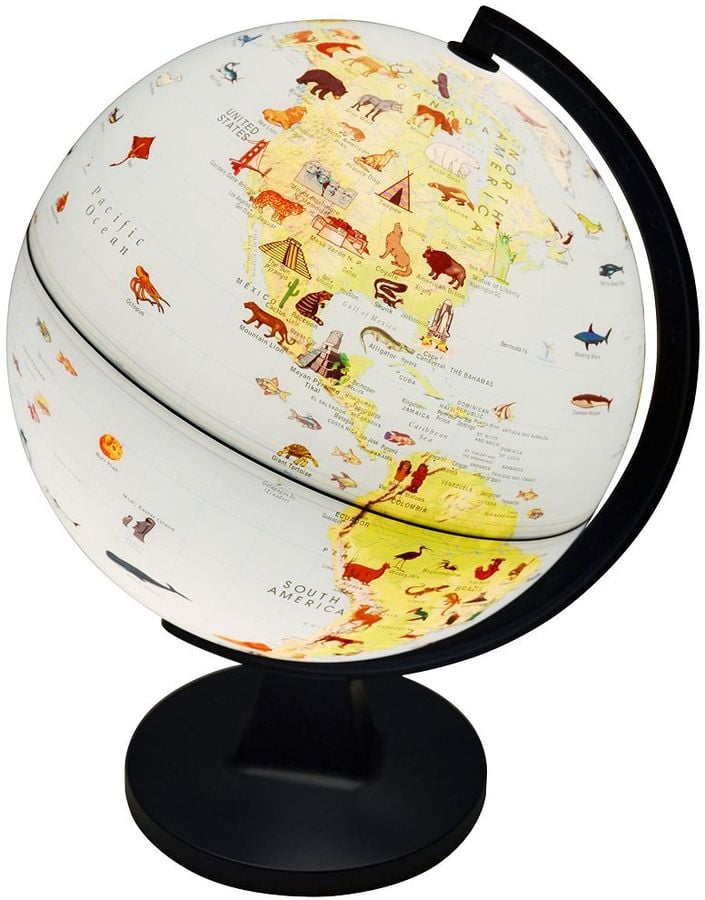 Elenco Wildlife Globe