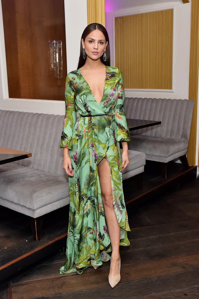 Jennifer lopez floral dress clearance