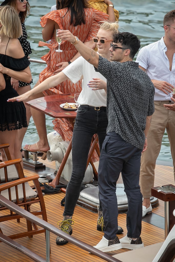 Joe Jonas and Sophie Turner in France June 2019 Pictures