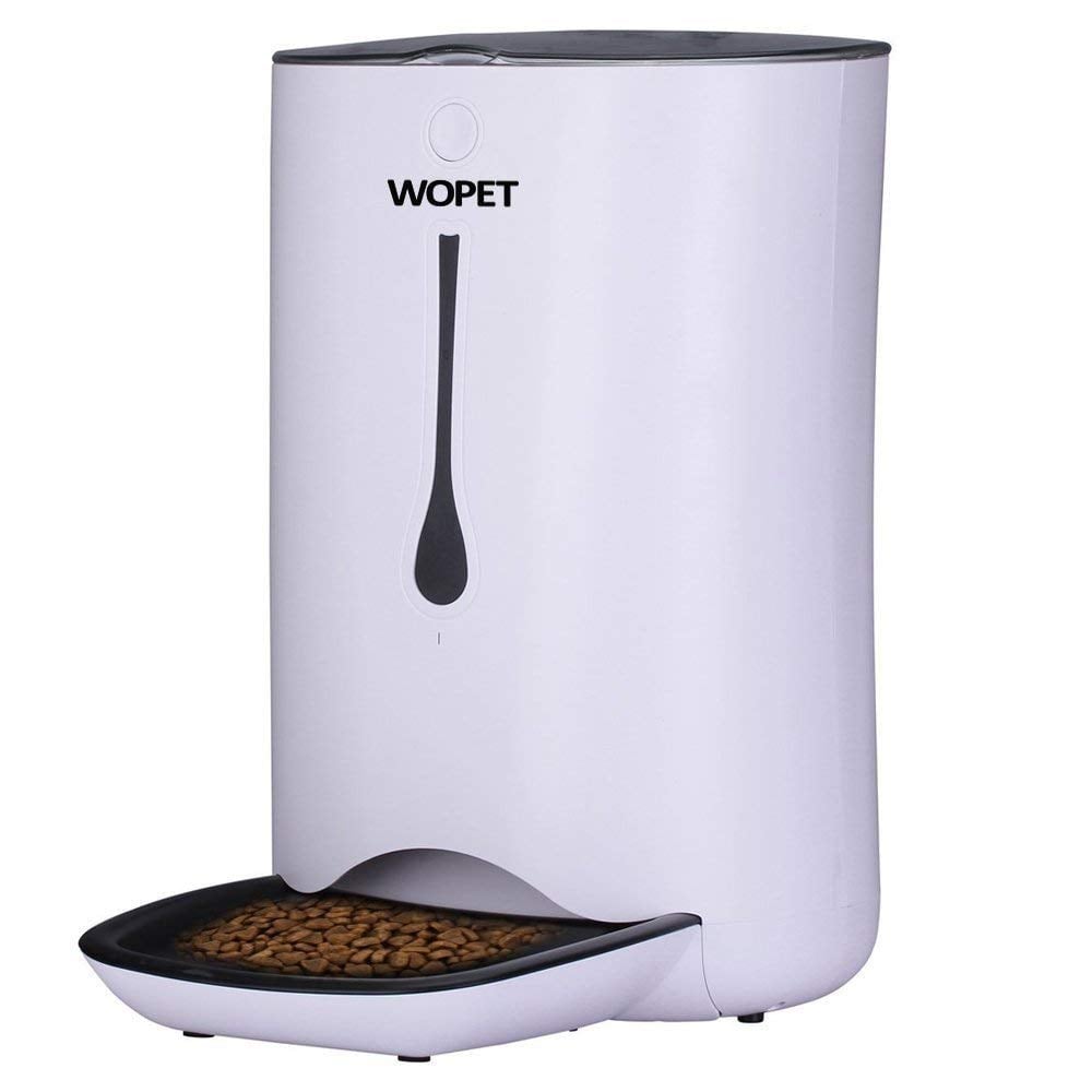 WOpet Automatic Pet Feeder | Best Products For Pet Owners 2019