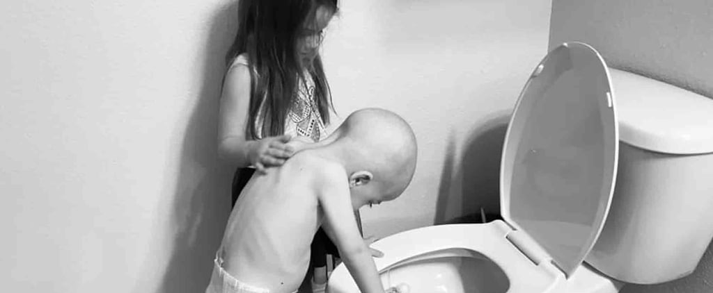 These Photos of a Girl Comforting Her Brother Through Chemo Will Make You Bawl