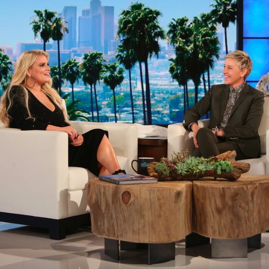 Jessica Simpson on Ellen May 2017 | Video