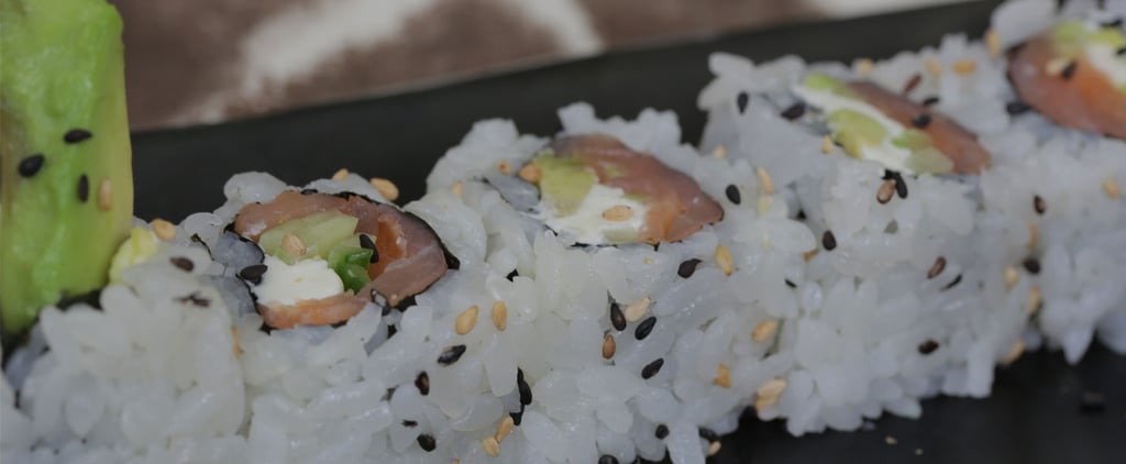 Salmon Sushi Roll Recipe