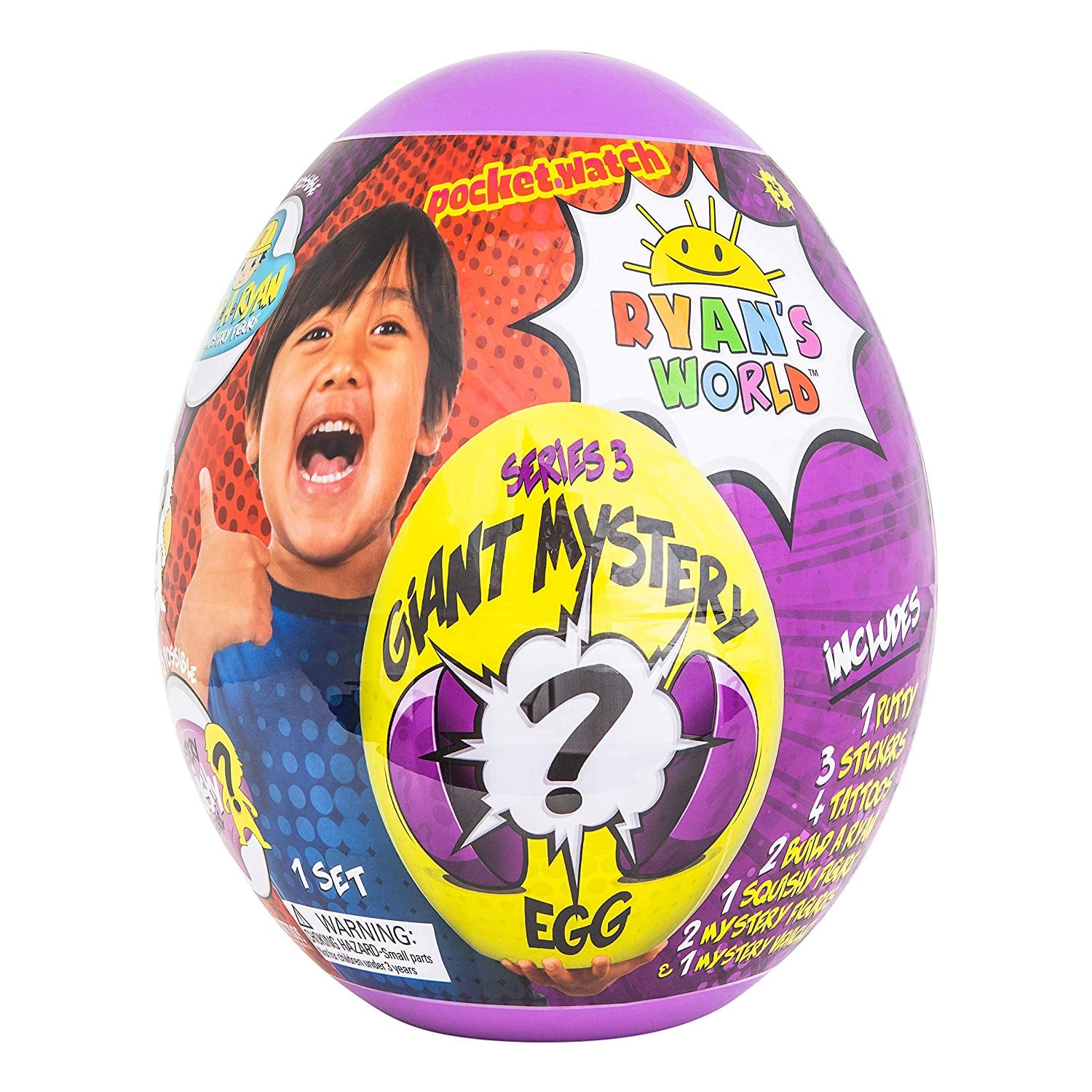 ryan's world mystery figure list