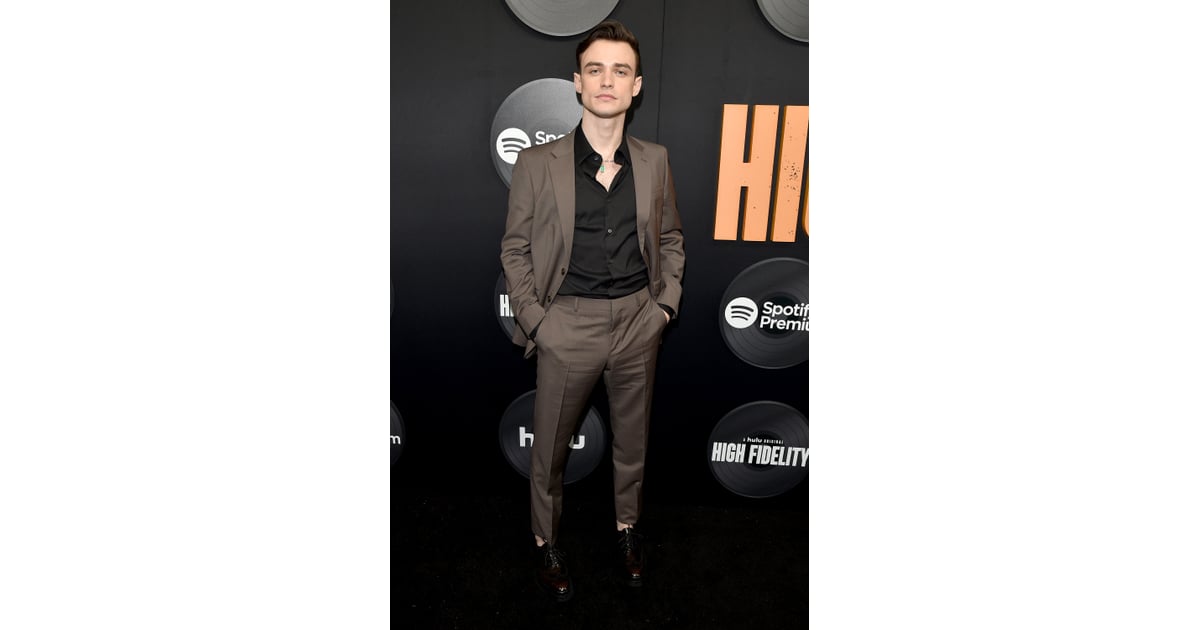 Dove Cameron and Thomas Doherty at High Fidelity Premiere | POPSUGAR