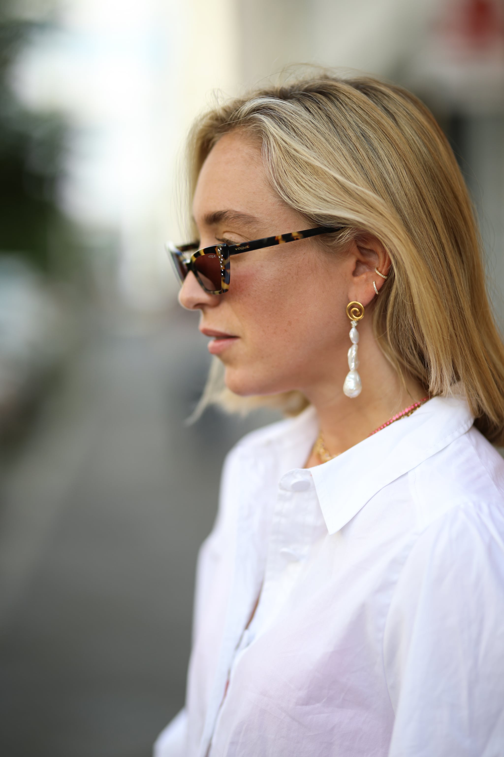 The Fall Jewellery Trend: Pearl Earrings