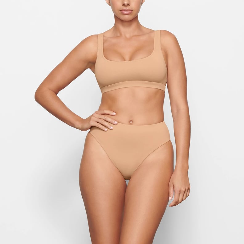 Skims Swim Tank Bikini Top + Mid Waist Bottom