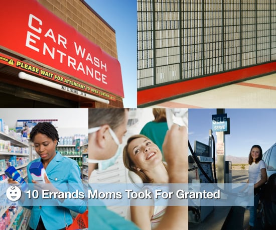 10 Errands Moms Took For Granted POPSUGAR Moms