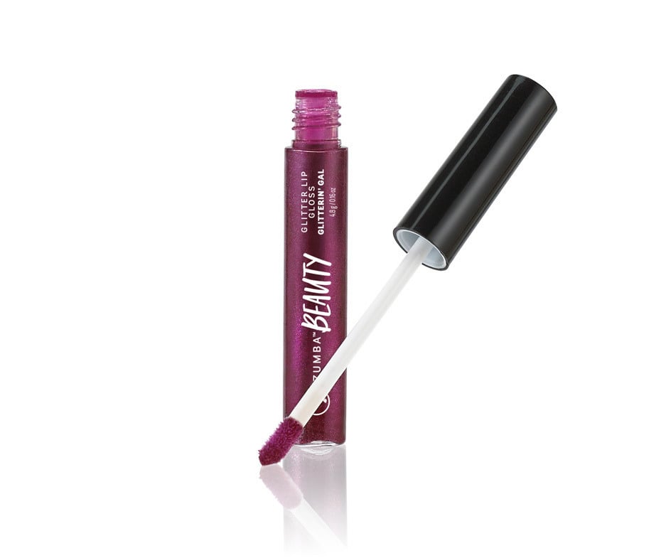 Zumba Beauty Glitter Lip Gloss in Glitterin Gal