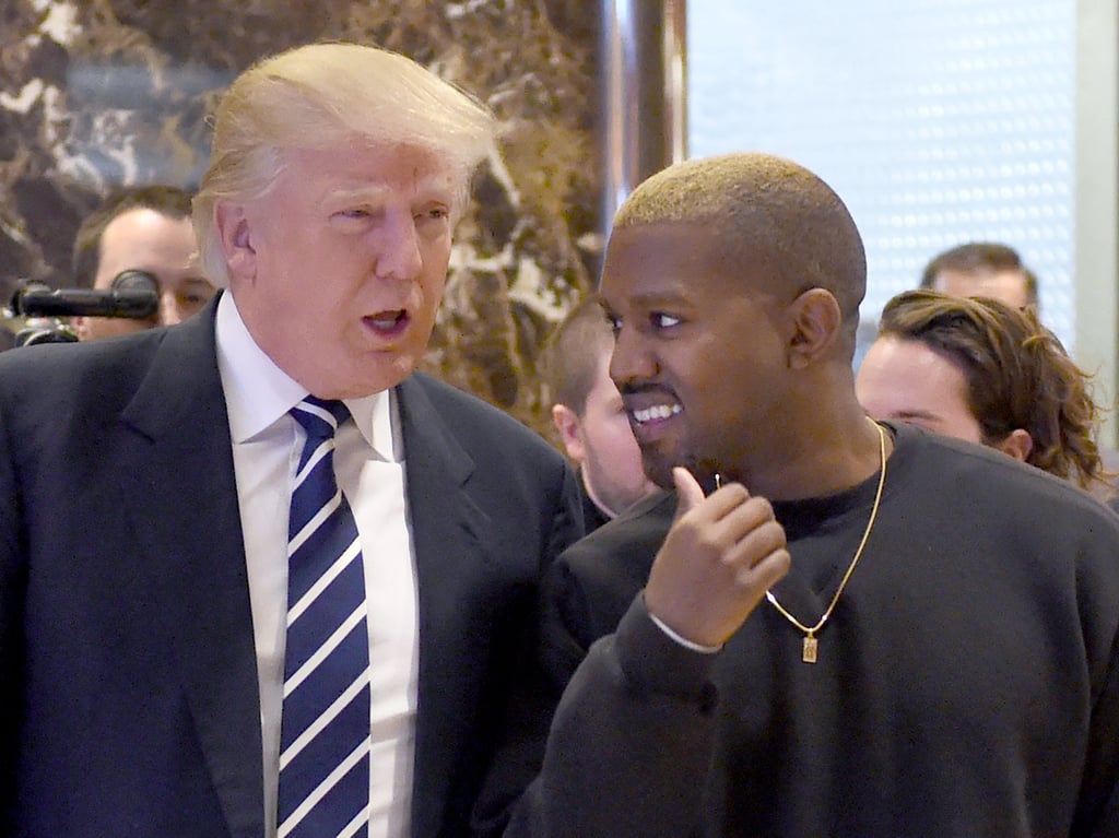 Kanye West Meeting With Donald Trump Pictures December 2016