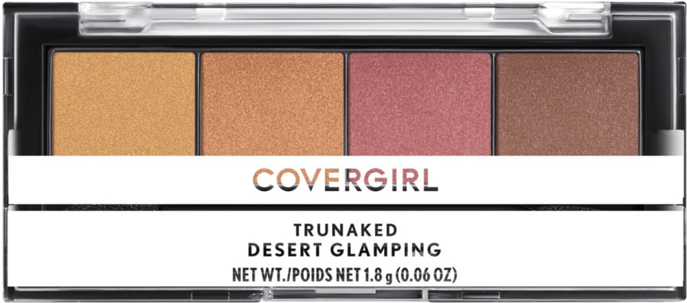 CoverGirl TruNaked Quad Eyeshadow Palette