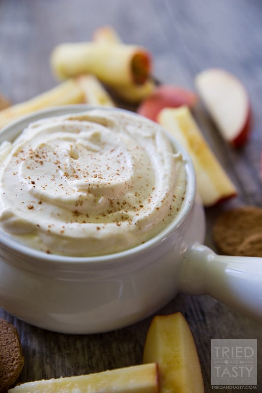 3-Ingredient Pumpkin Dip