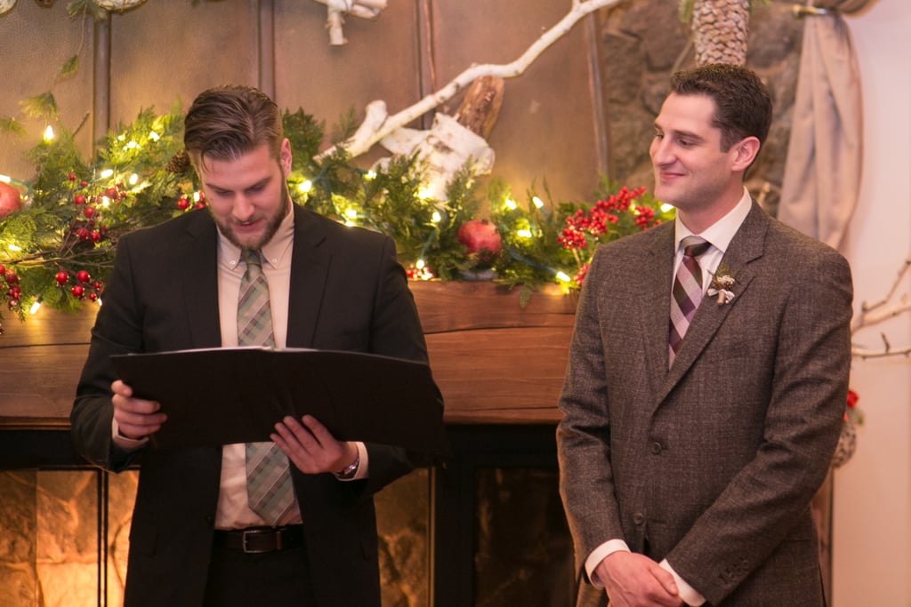 Christmas-Themed Wedding