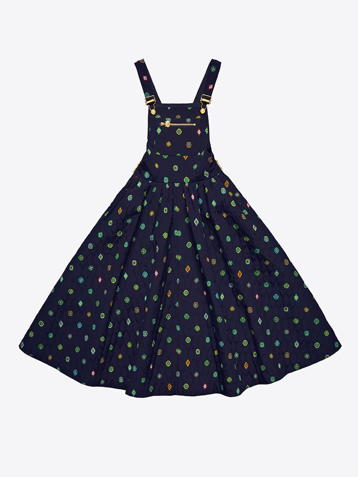 Quilted Silk Dress ($299)