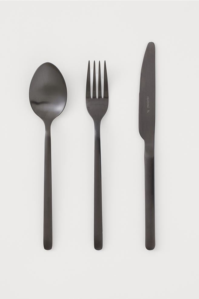 H&M  3-pack Cutlery