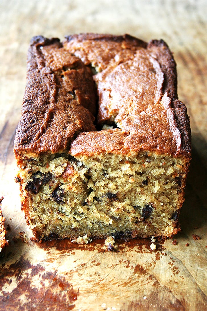 Sour Cream Coffee Cake With Orange and Chocolate