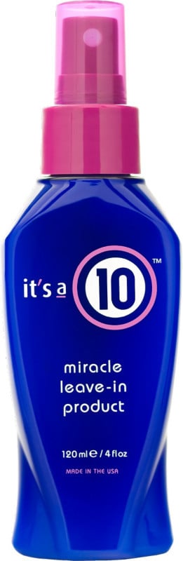 It's a 10 Miracle Leave-In Product