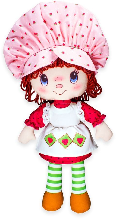 Strawberry Shortcake Classic Rag Doll